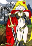 Sailor Moon look a likes are bound and fucked hard