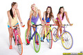 Celeste star sammie rhodes dani daniels destiny dixon super hot lesbian sex in these bicycle sex pics