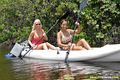 Super hot big tits babe mulani and molly share a camping pussy fuck in these hot outdoor canoeing pics