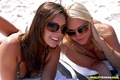 Super hot bikini babe molly and gracie play in the ocean then lick their wet pussies dry in this hot pic and big movie update