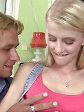 Cheater has cum on her face