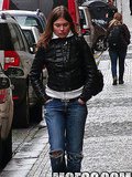 Irina is a tourist from Russia that has ended up stranded and without a place to stay. Its freezing outside, and someone stole her phone and all her money, so she can't even get home or call friends. I have an idea for her to make some quick cash and buy 