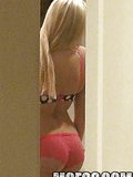 This perfect ten blonde next door has me out of my mind, I can't stop filming her. Sometimes she goes around in lingerie or fingers herself and I get it on cam.I can't believe she called me to protect her from the creeper when she heard me peeping outside