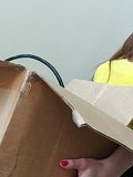 Watch how this sexy latina gets fucked in her new appartment while unpacking boxes. A sexy fucking you must watch!