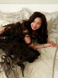 Unusual Award N.3 Girl Model's Record Pubic Hair Phenomena