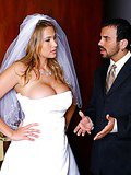 Super hot big tits babe gets fucked at her wedding after her groom passed out  in the aile in these hot reality fuck pics