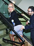 2 super hot fucking big ass milfs share their hot asses in these office fucking pics
