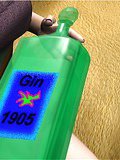3D lover killed by gin bottle spirit