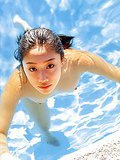 Erotic Japanese Kotoko posing nude outdoors