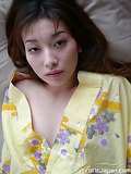 Japanese Kotono showing her petite boobies