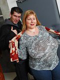 Sexy BBW gives it up to the fit guy