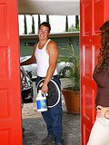 Beutiful hot big tits arielle ferrari gets fucked hard by her house cleaner in these hot cumfaced thick babe fucking pics