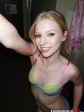 Avril is the pefect blonde bombshell girlfriend that can't get enough of her ex-boyfriend. Watch her suck and fuck him in her hotel room!