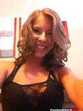 Presley's boyfriend submitted this collection of sexy self shot pictures of his girlfriend getting fucked hard