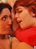 Lesbian Emos gets naughty in a hotel - emo1