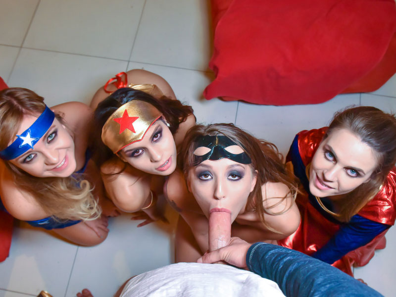 Super hero orgy - Porn Pics Amateur