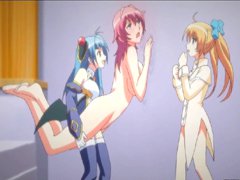 Busty Shemale Anime - Busty anime girl banged by friend